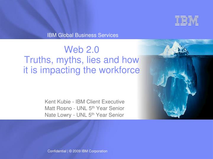 web 2 0 truths myths lies and how it is impacting the workforce