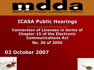 ICASA Public Hearings _________________________