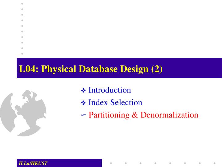 l04 physical database design 2