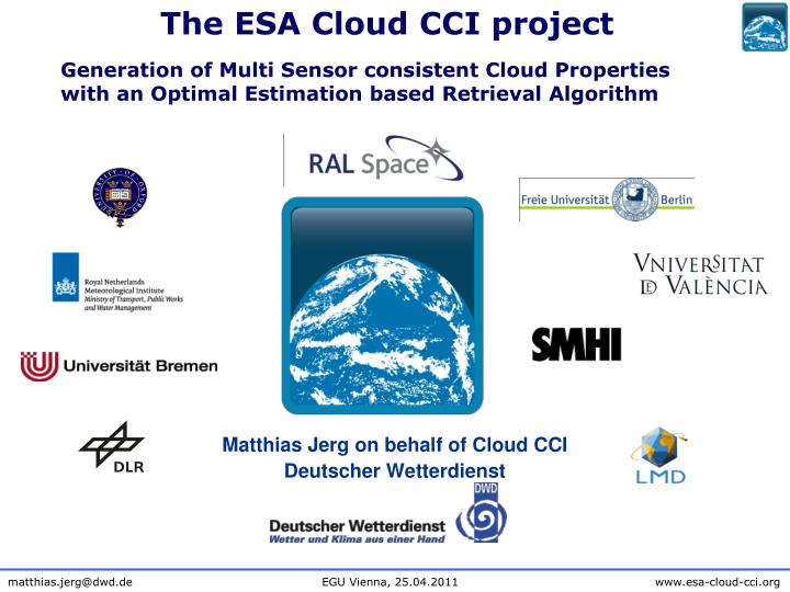 matthias jerg on behalf of cloud cci deutscher wetterdienst