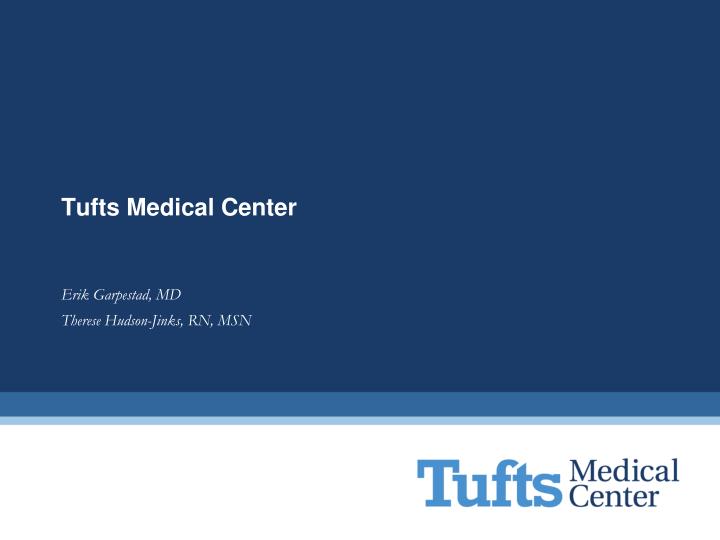 tufts medical center