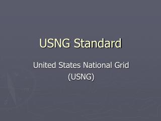 usng standard