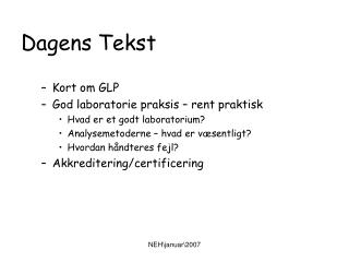 dagens tekst