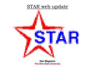 STAR web update