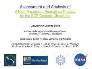 Assessment and Analysis of A High-Resolution Reanalysis Product for the SCB Oceanic Circulation