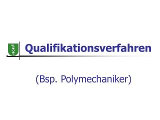 qualifikationsverfahren