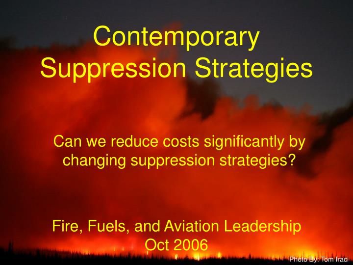 fire fuels and aviation leadership oct 2006