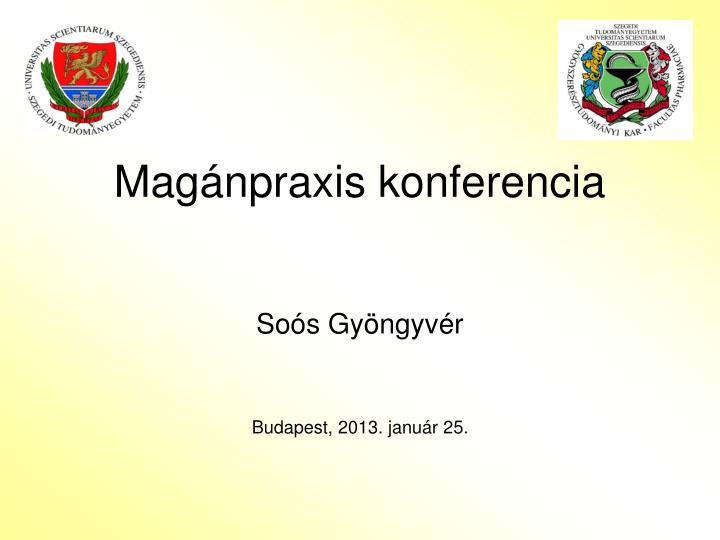 mag npraxis konferencia