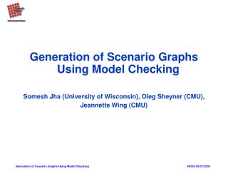 Generation of Scenario Graphs Using Model Checking