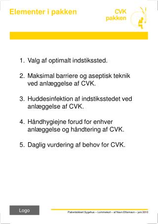 elementer i pakken