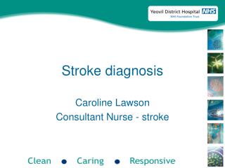 Stroke diagnosis