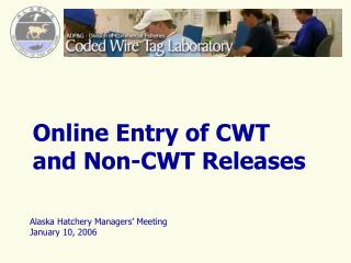 Online Entry of CWT and Non-CWT Releases
