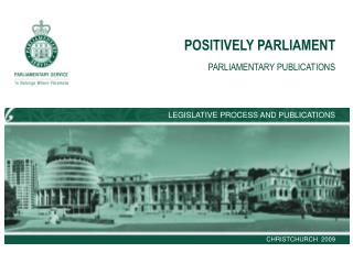 POSITIVELY PARLIAMENT
