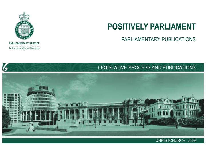 positively parliament