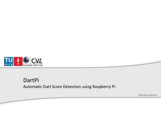 DartPi Automatic Dart Score Detection using Raspberry Pi