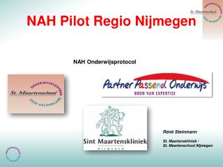 nah pilot regio nijmegen