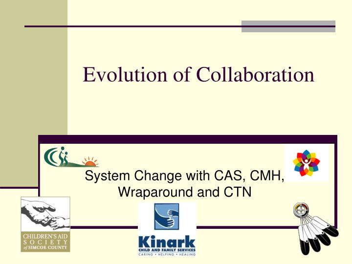 evolution of collaboration