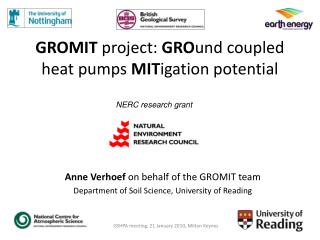 GROMIT project: GRO und coupled heat pumps MIT igation potential