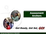 Assessment Anchors