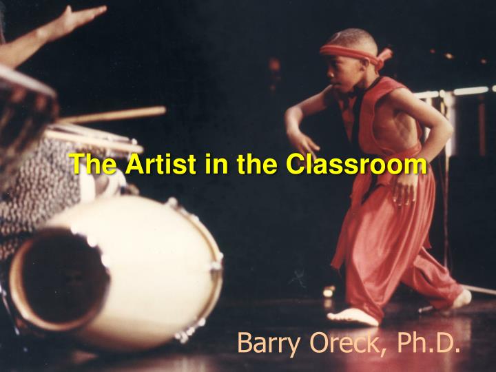 the artist in the classroom