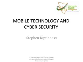 MOBILE TECHNOLOGY AND CYBER SECURITY
