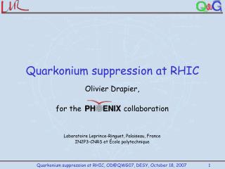 Quarkonium suppression at RHIC