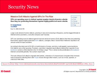 Security News