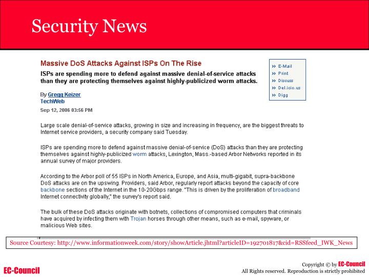 security news