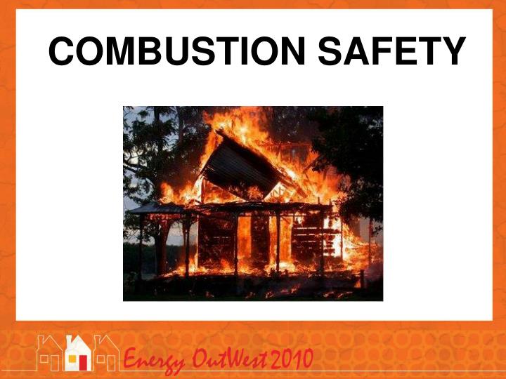 combustion safety