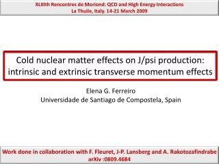 Cold nuclear matter effects on J/psi production: