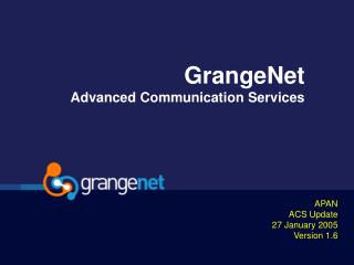 GrangeNet Advanced Communication Services