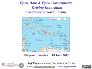 Open Data &amp; Open Government: Driving Innovation