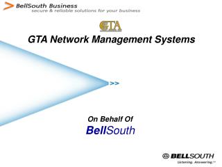 GTA Network Management Systems