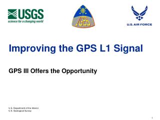 Improving the GPS L1 Signal