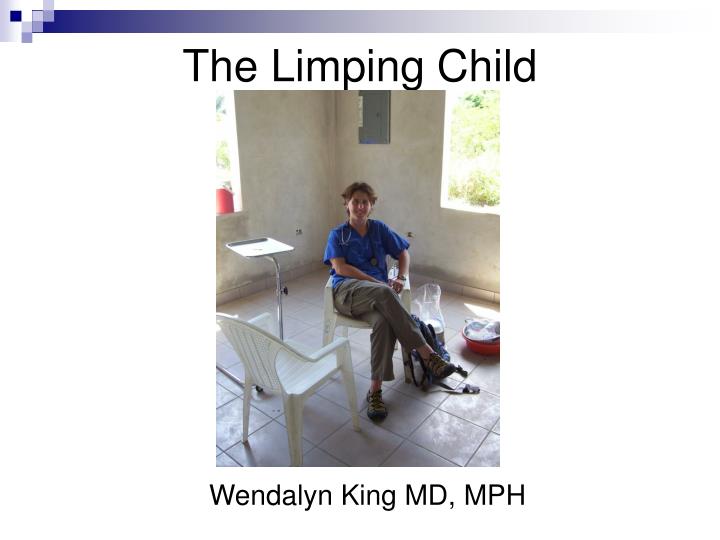 the limping child