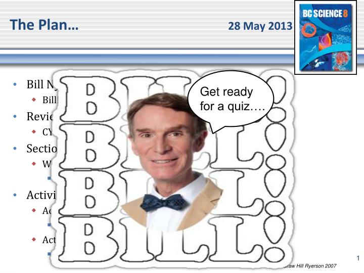 the plan 28 may 2013
