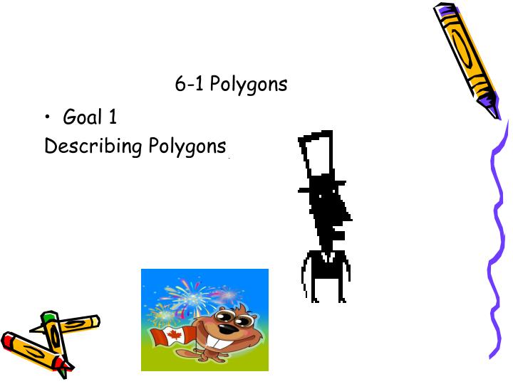 6 1 polygons