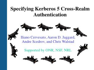 Specifying Kerberos 5 Cross-Realm Authentication