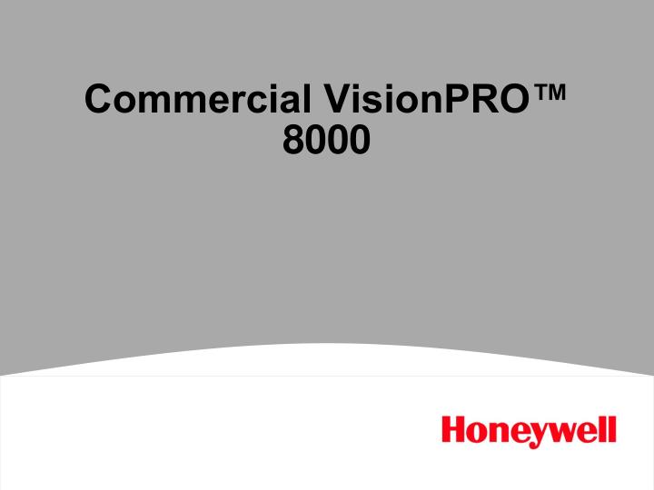 commercial visionpro 8000