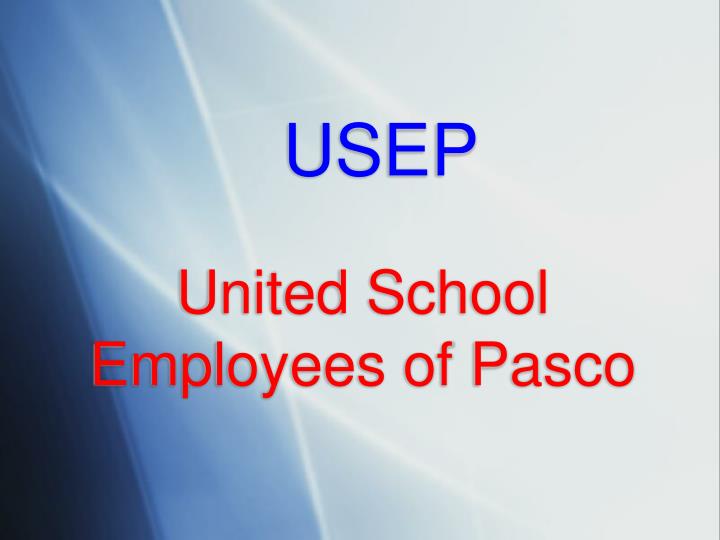 united school employees of pasco