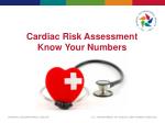 PPT - Cardiac Risk Assessment PowerPoint Presentation, free download ...