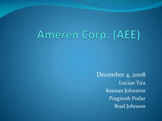 Ameren Corp. (AEE)