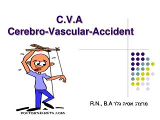 c v a cerebro vascular accident