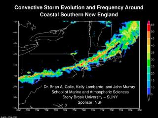 Convective Storm Evolution and Frequency Around Coastal Southern New England
