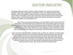 SEKTOR INDUSTRI - slide 1