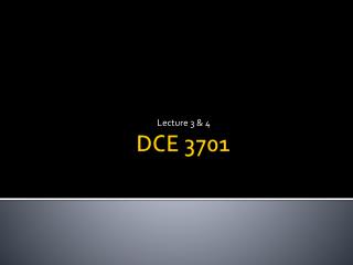DCE 3701