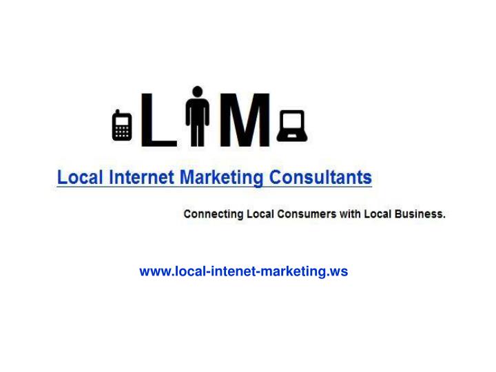 www local intenet marketing ws