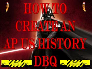 How to Create an AP US History DBQ