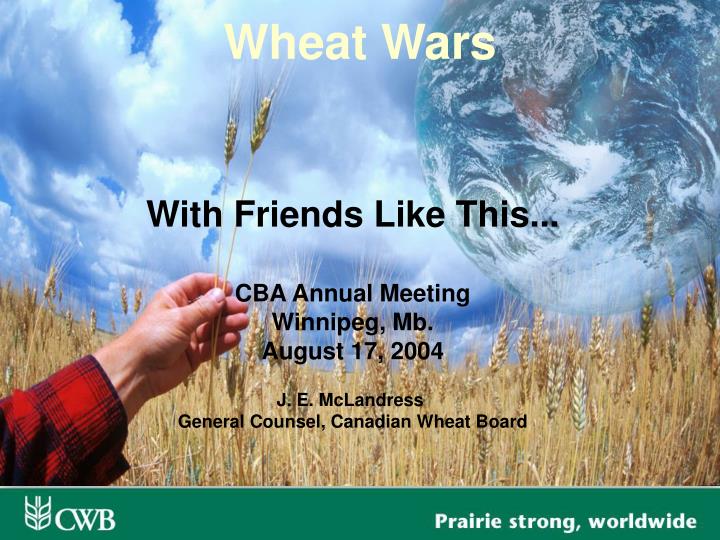 wheat wars