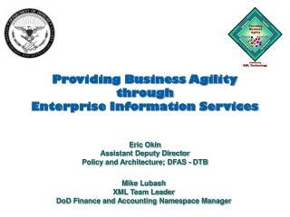 Providing Business Agility through Enterprise Information Services